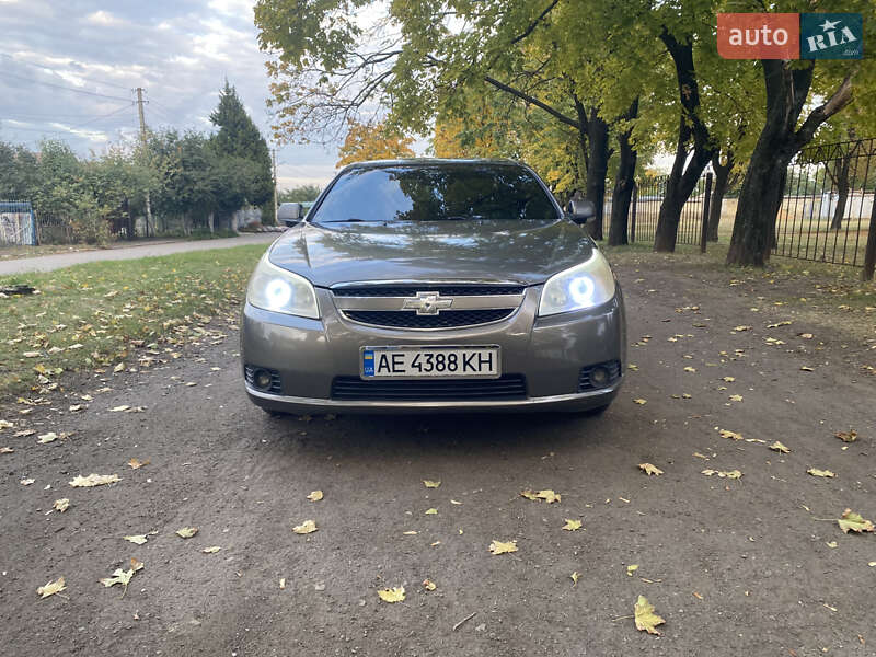 Седан Chevrolet Epica 2007 в Першотравенске