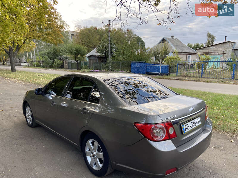 Седан Chevrolet Epica 2007 в Першотравенске