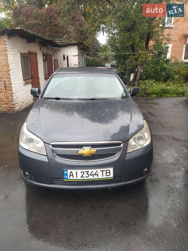 Седан Chevrolet Epica 2008 в Белой Церкви фото 5 Седан Chevrolet Epica 2008 в Белой Церкви