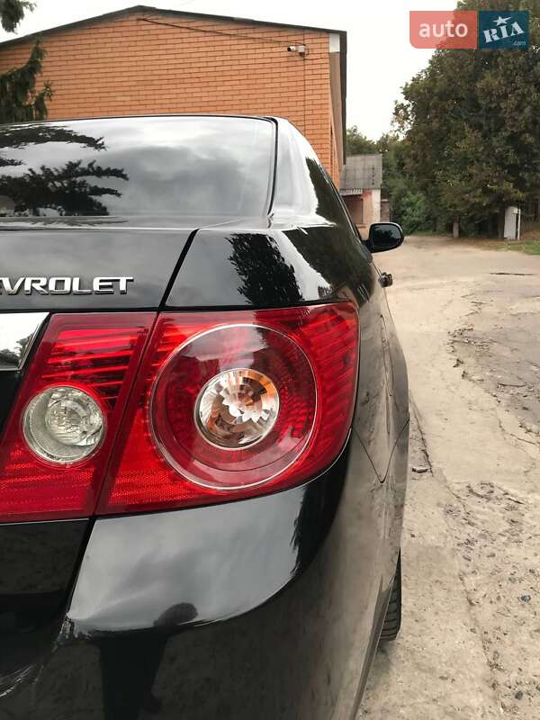 Седан Chevrolet Epica 2007 в Ромнах фото 9 Седан Chevrolet Epica 2007 в Ромнах