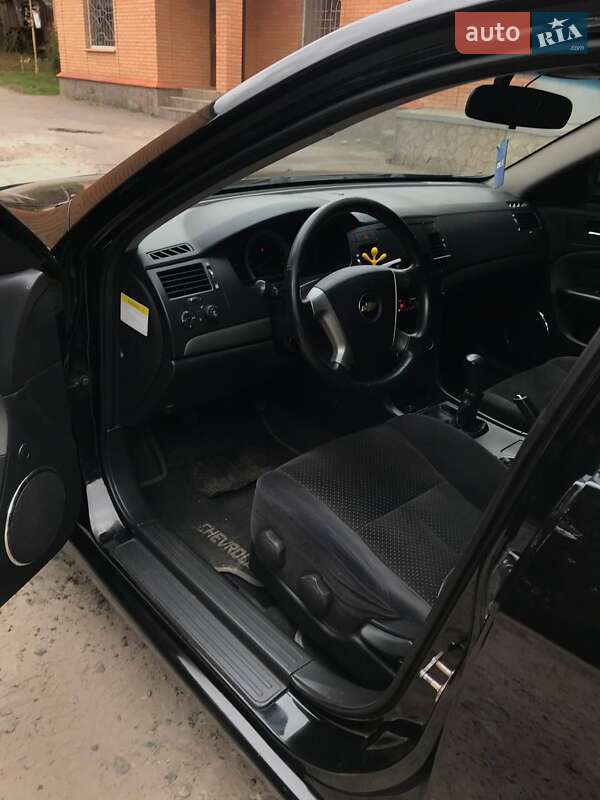 Седан Chevrolet Epica 2007 в Ромнах фото 12 Седан Chevrolet Epica 2007 в Ромнах
