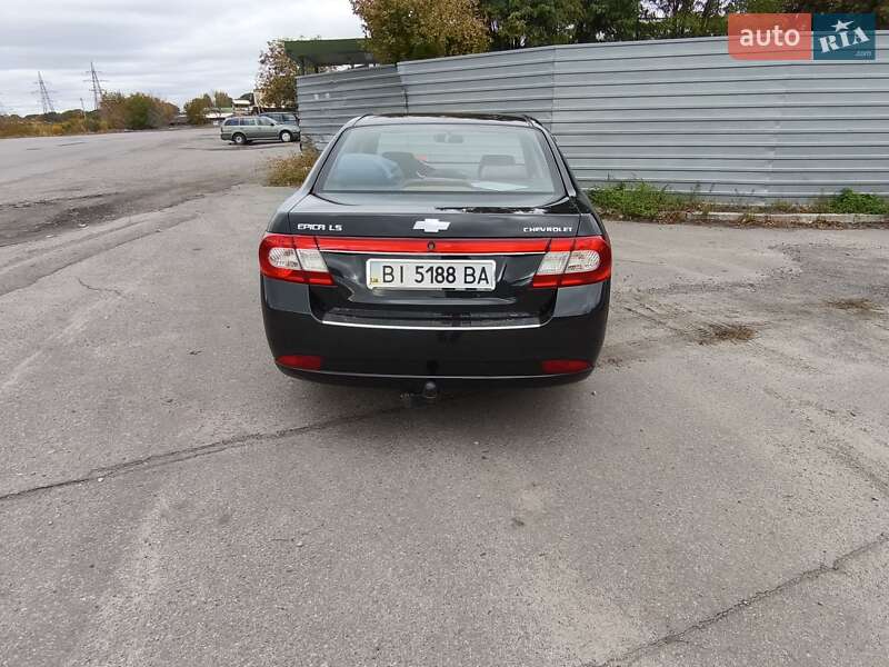 Седан Chevrolet Epica 2008 в Полтаве
