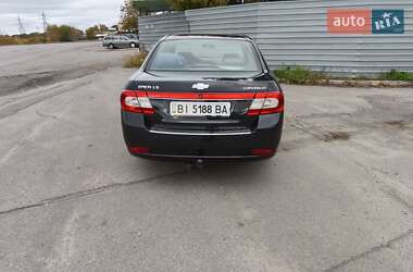 Седан Chevrolet Epica 2008 в 