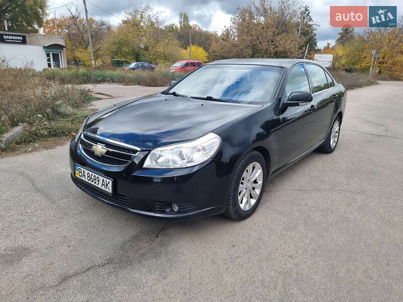 Седан Chevrolet Epica 2008 в Кропивницком