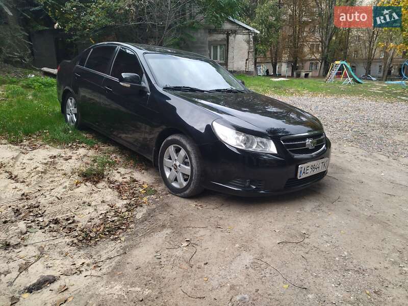 Седан Chevrolet Epica 2007 в Кам'янському фото 3 Седан Chevrolet Epica 2007 в Кам'янському