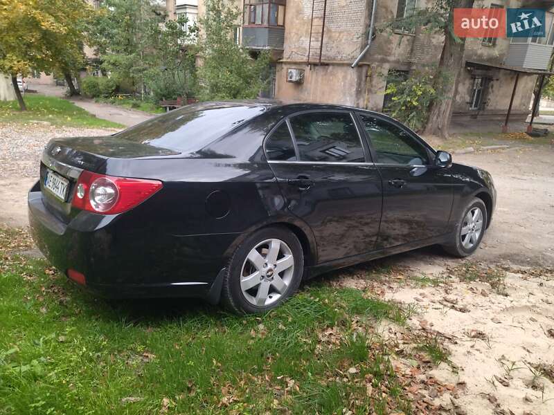Седан Chevrolet Epica 2007 в Кам'янському фото 6 Седан Chevrolet Epica 2007 в Кам'янському