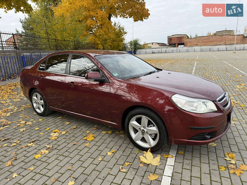 Седан Chevrolet Epica 2006 в Тернополі фото 6 Седан Chevrolet Epica 2006 в Тернополі