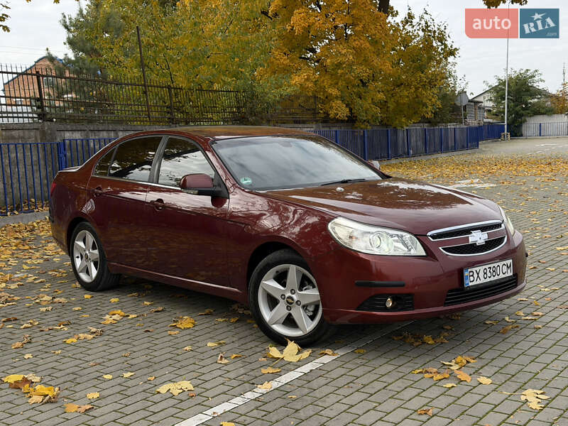Седан Chevrolet Epica 2006 в Тернополі фото 13 Седан Chevrolet Epica 2006 в Тернополі