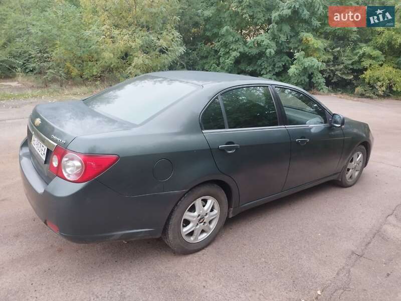 Седан Chevrolet Epica 2008 в Кривому Розі