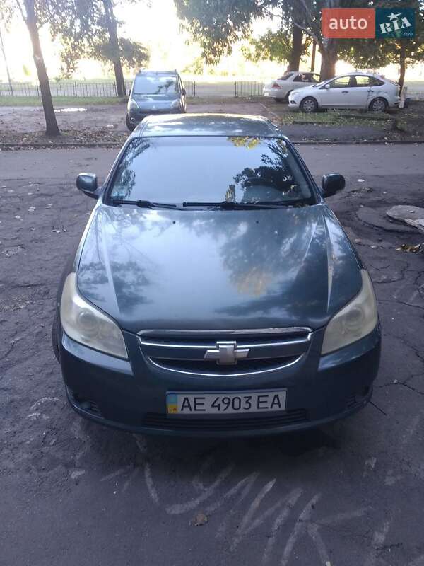 Седан Chevrolet Epica 2008 в Кривому Розі