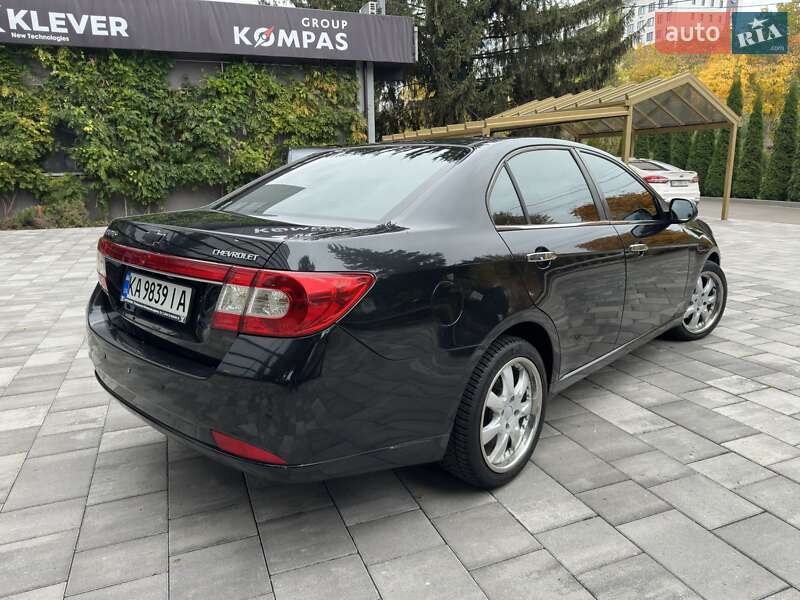 Седан Chevrolet Epica 2008 в Києві фото 11 Седан Chevrolet Epica 2008 в Києві