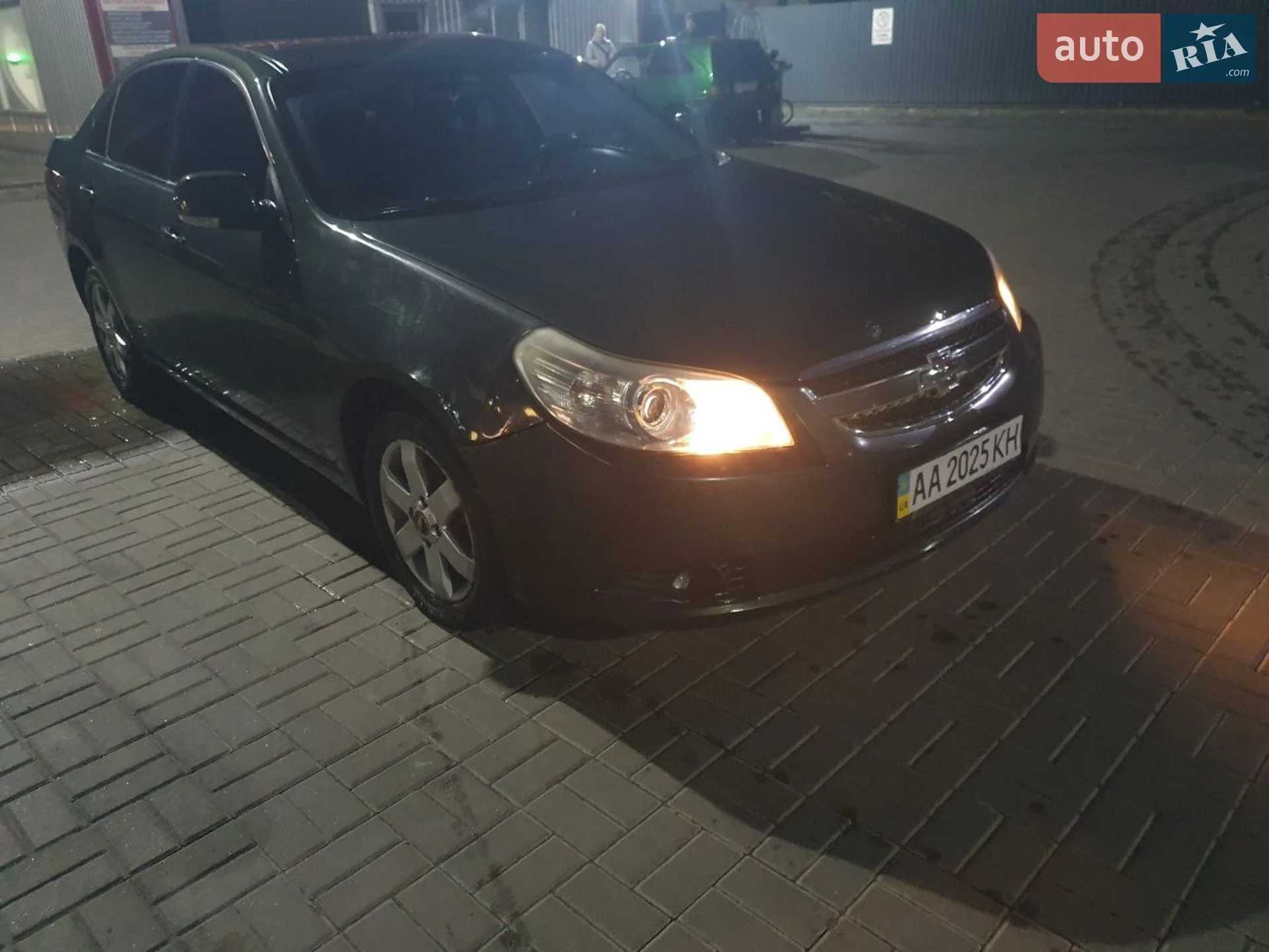 Chevrolet Epica 2007