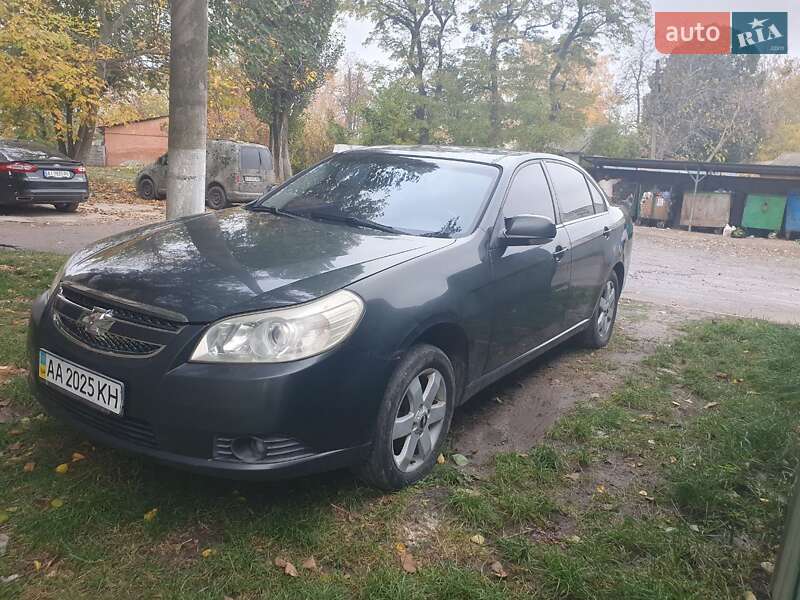 Седан Chevrolet Epica 2007 в Переяславе