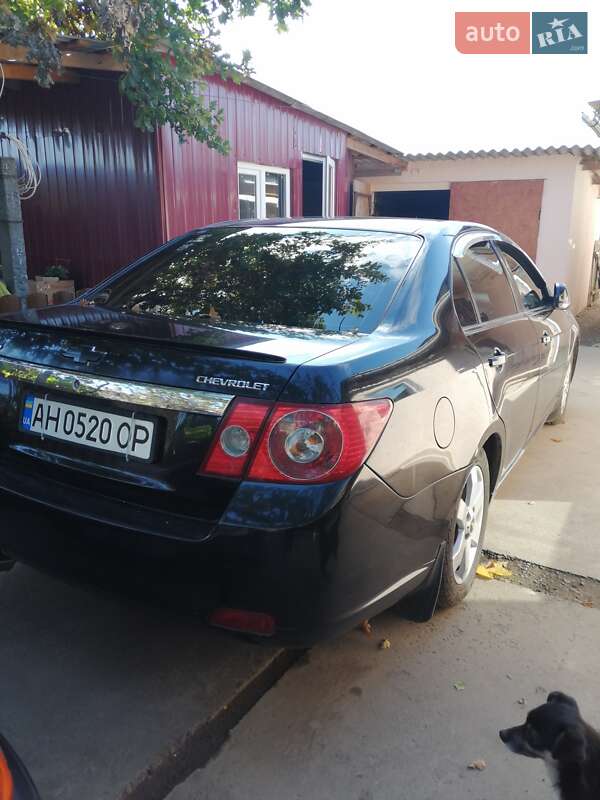 Седан Chevrolet Epica 2006 в Маяках