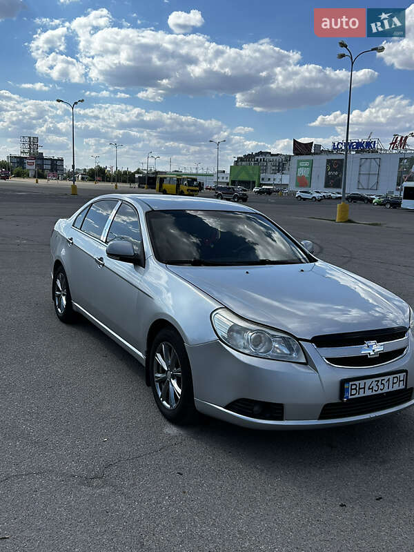 Седан Chevrolet Epica 2007 в Одессе фото Седан Chevrolet Epica 2007 в Одессе