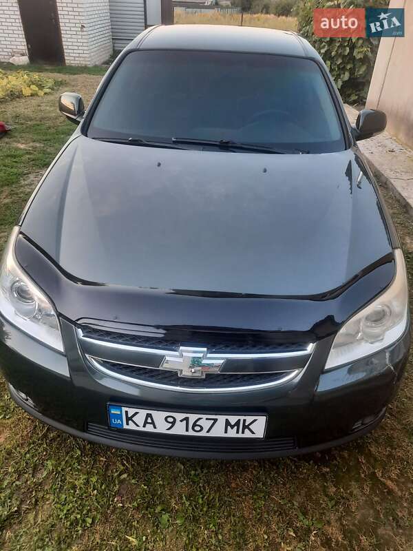 Седан Chevrolet Epica 2008 в Киеве фото 5 Седан Chevrolet Epica 2008 в Киеве
