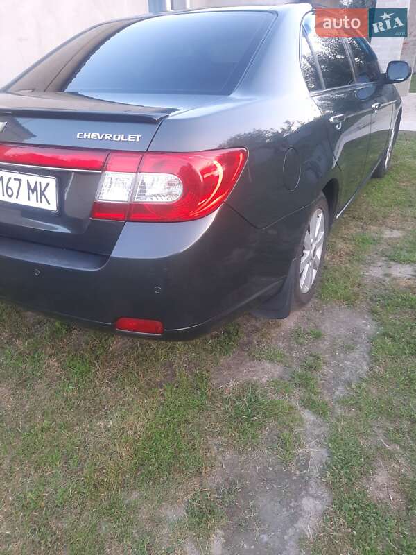 Седан Chevrolet Epica 2008 в Киеве фото 8 Седан Chevrolet Epica 2008 в Киеве