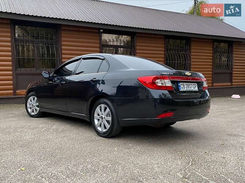 Седан Chevrolet Epica 2008 в Прилуках