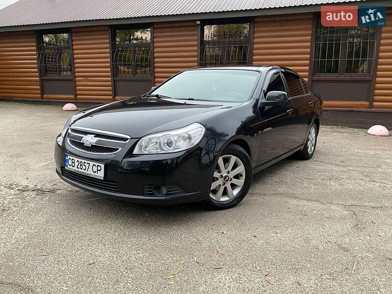 Седан Chevrolet Epica 2008 в Прилуках