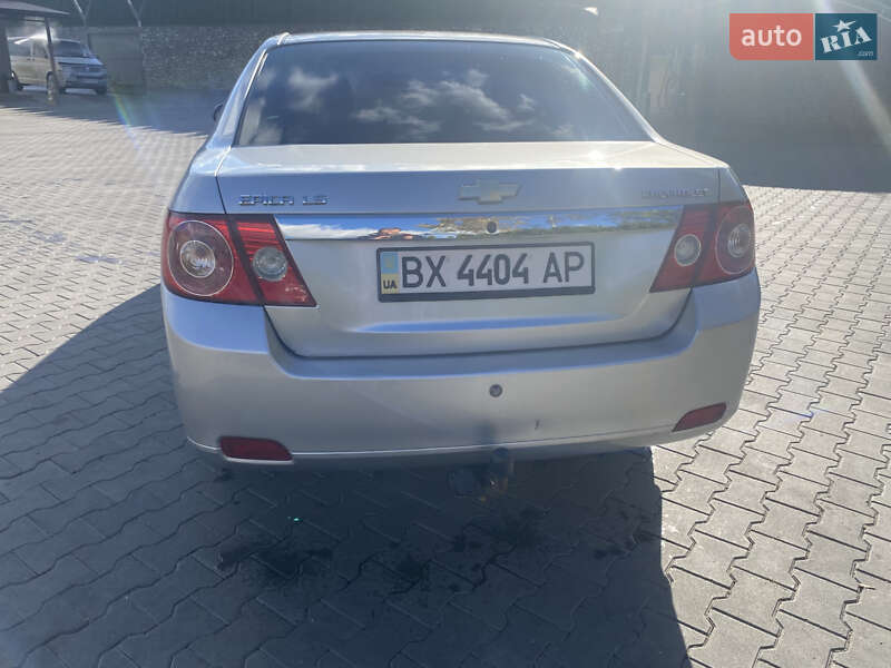 Седан Chevrolet Epica 2008 в Волочиске фото 8 Седан Chevrolet Epica 2008 в Волочиске
