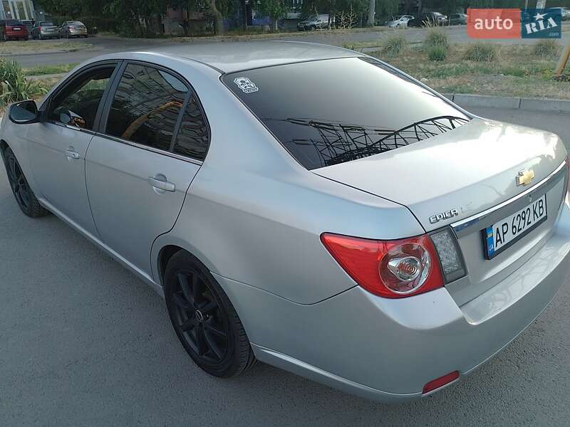 Седан Chevrolet Epica 2006 в Запоріжжі