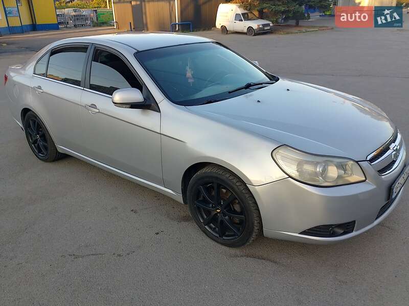 Седан Chevrolet Epica 2006 в Запоріжжі