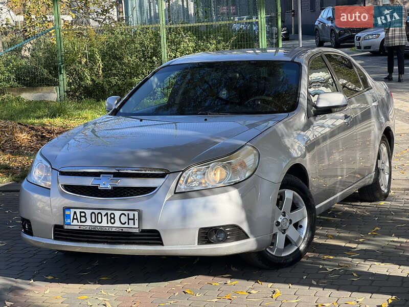 Седан Chevrolet Epica 2008 в Львове фото 10 Седан Chevrolet Epica 2008 в Львове