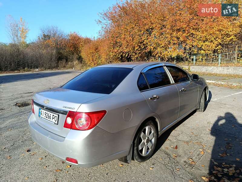 Седан Chevrolet Epica 2008 в Киеве