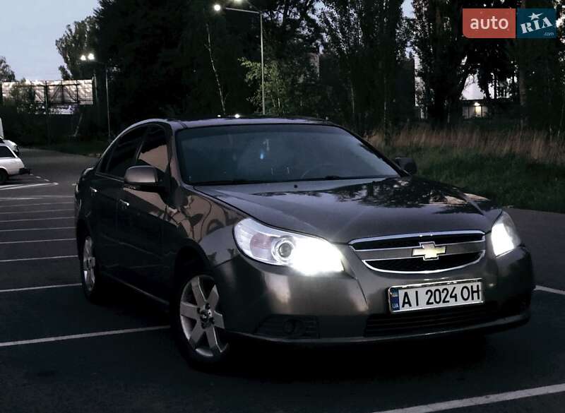 Седан Chevrolet Epica 2007 в Иванкове фото 4 Седан Chevrolet Epica 2007 в Иванкове
