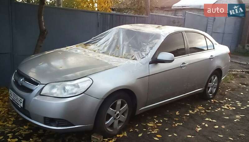 Chevrolet Epica 2008 Chevrolet Epica 2008