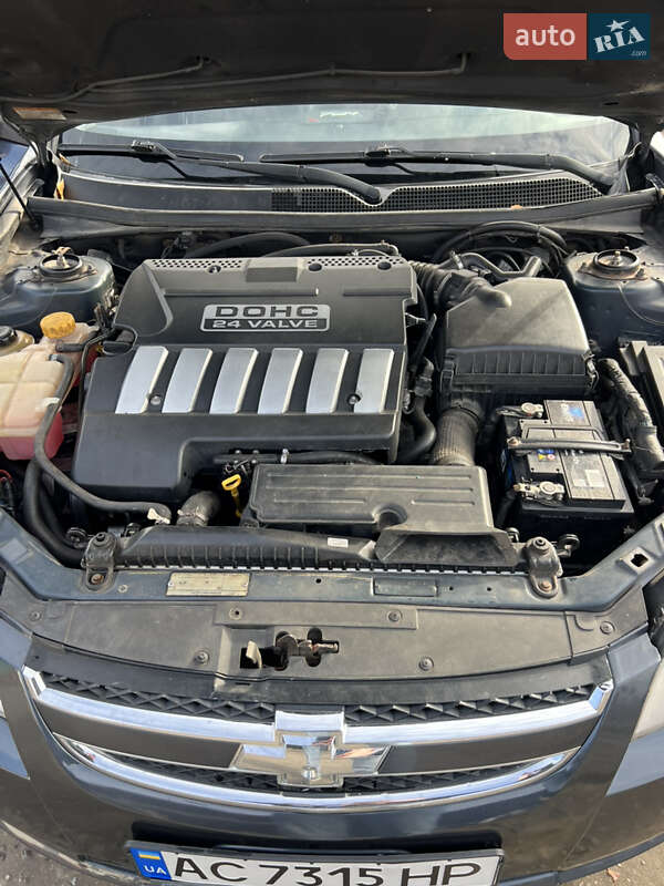 Седан Chevrolet Epica 2008 в Ковелі фото 4 Седан Chevrolet Epica 2008 в Ковелі