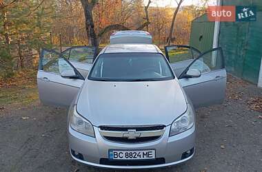 Седан Chevrolet Epica 2007 в Львові