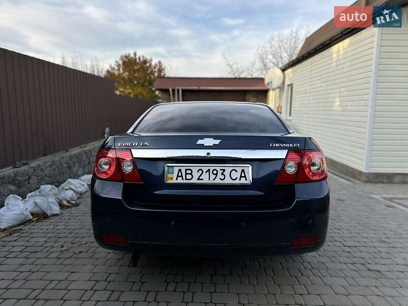 Седан Chevrolet Epica 2008 в Тульчине