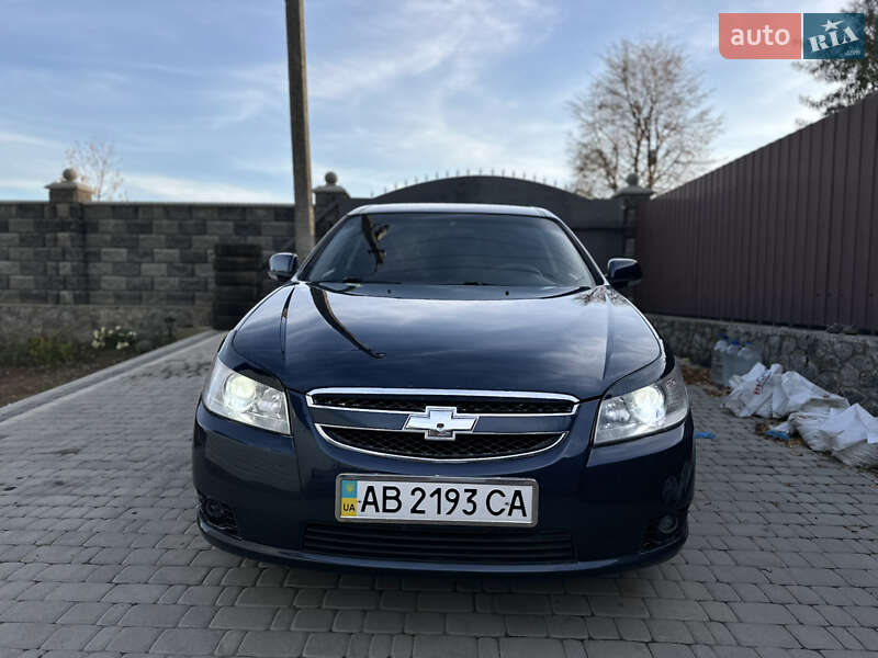 Седан Chevrolet Epica 2008 в Тульчине