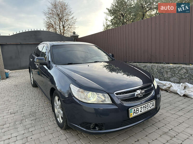 Седан Chevrolet Epica 2008 в Тульчине