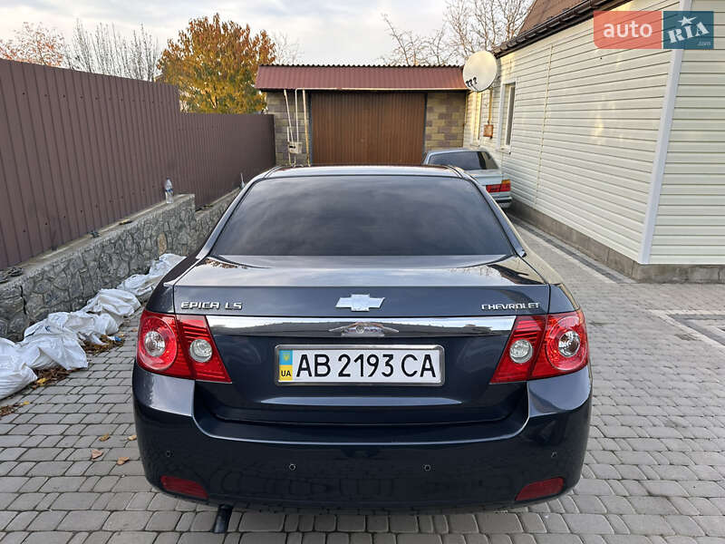 Седан Chevrolet Epica 2008 в Тульчине