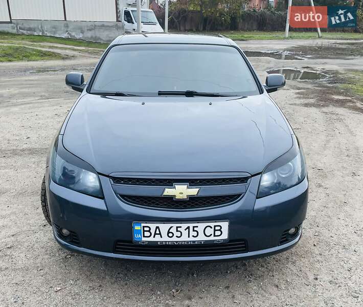 Седан Chevrolet Epica 2006 в Кропивницком