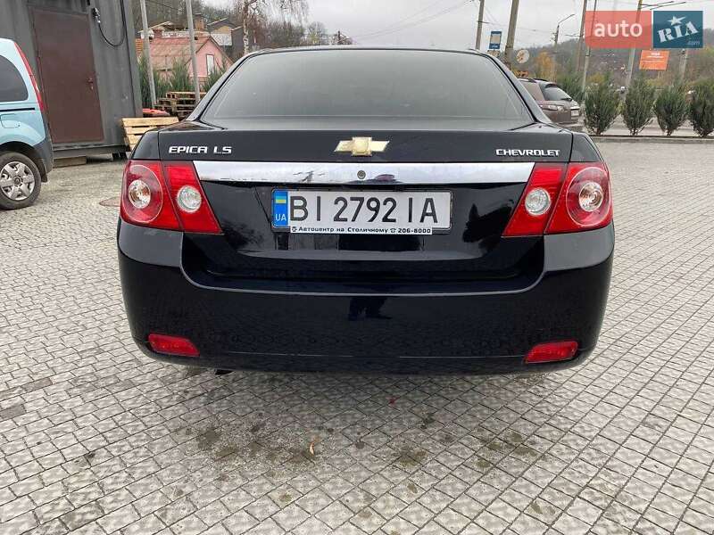 Седан Chevrolet Epica 2008 в Полтаве фото 3 Седан Chevrolet Epica 2008 в Полтаве