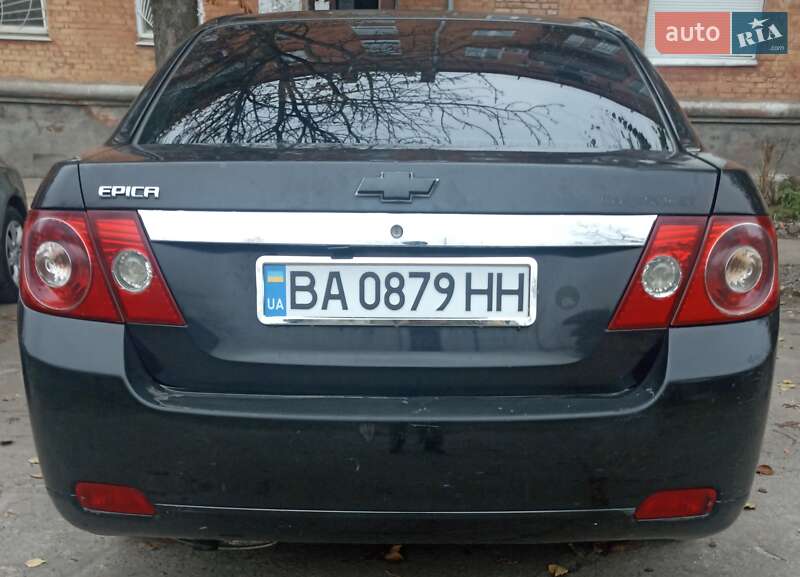 Седан Chevrolet Epica 2007 в Александрие фото 2 Седан Chevrolet Epica 2007 в Александрие