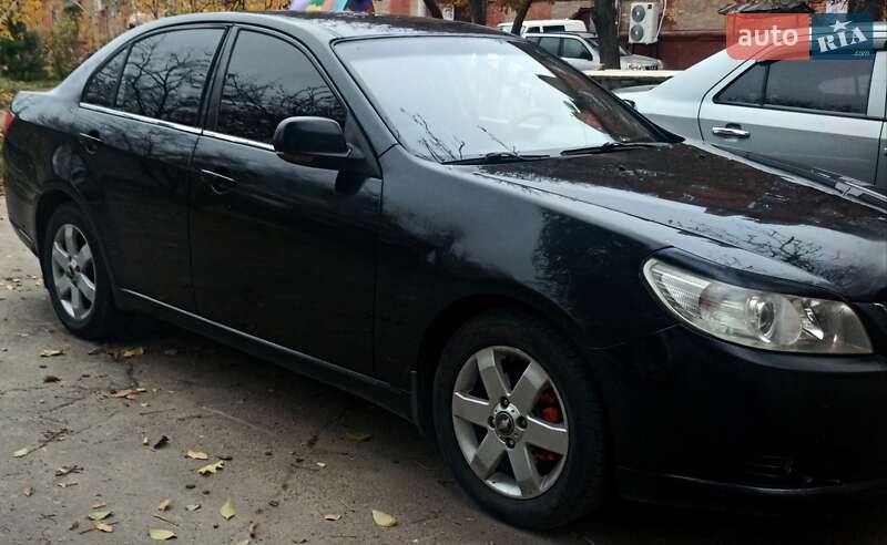 Седан Chevrolet Epica 2007 в Александрие фото 4 Седан Chevrolet Epica 2007 в Александрие