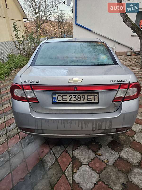Седан Chevrolet Epica 2009 в Черновцах фото 4 Седан Chevrolet Epica 2009 в Черновцах