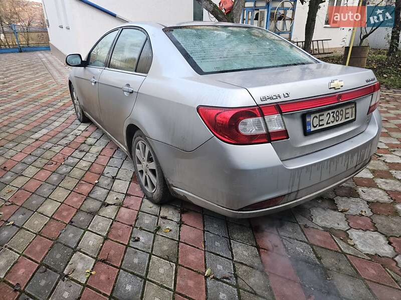 Седан Chevrolet Epica 2009 в Черновцах фото 8 Седан Chevrolet Epica 2009 в Черновцах