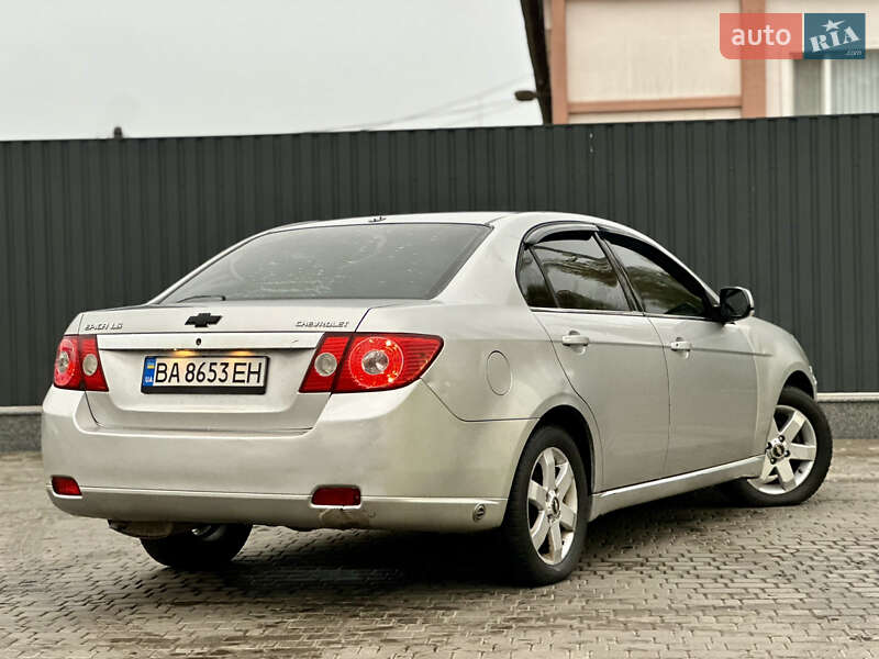 Седан Chevrolet Epica 2007 в Кропивницькому
