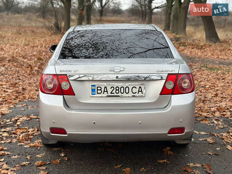 Седан Chevrolet Epica 2007 в Кропивницком фото 2 Седан Chevrolet Epica 2007 в Кропивницком