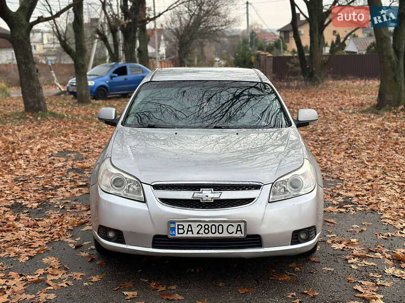 Седан Chevrolet Epica 2007 в Кропивницком фото 7 Седан Chevrolet Epica 2007 в Кропивницком
