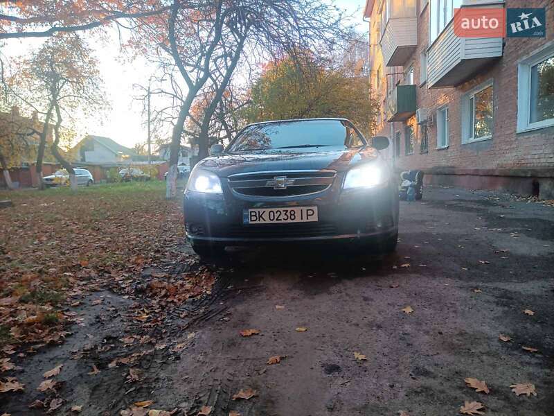 Седан Chevrolet Epica 2008 в Ровно фото 5 Седан Chevrolet Epica 2008 в Ровно