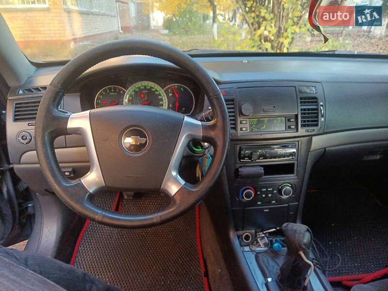 Седан Chevrolet Epica 2008 в Ровно фото 12 Седан Chevrolet Epica 2008 в Ровно