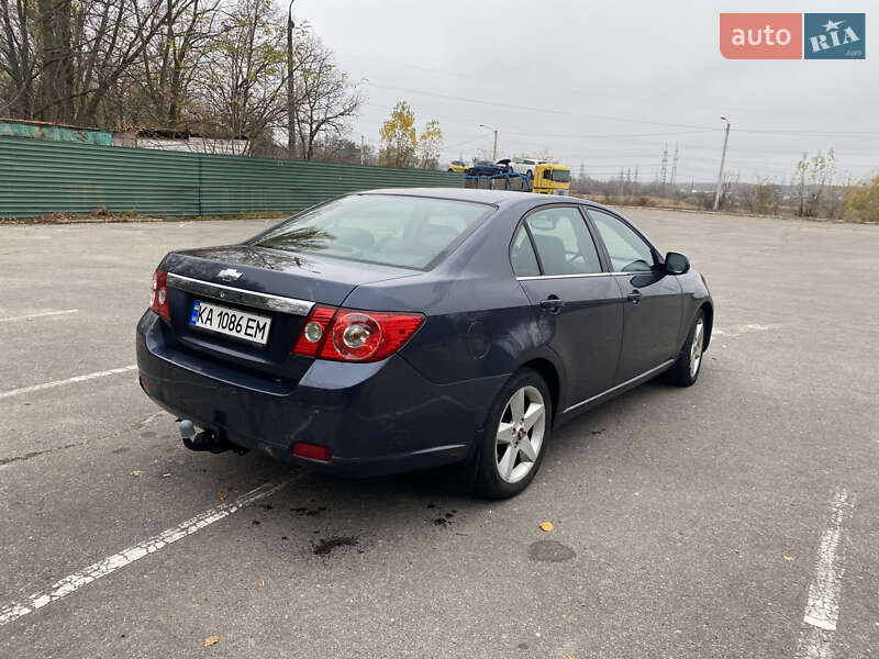 Седан Chevrolet Epica 2006 в Харькове фото 4 Седан Chevrolet Epica 2006 в Харькове