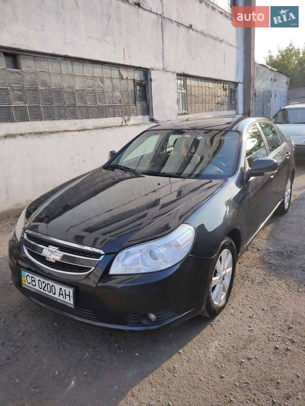 Седан Chevrolet Epica 2009 в Киеве