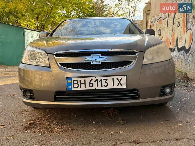 Chevrolet Epica 2007 Chevrolet Epica 2007